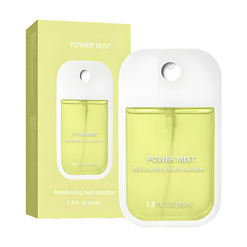 Antibacterial Hand Sanitizer Spray 45ml Moisturizing Fragrance