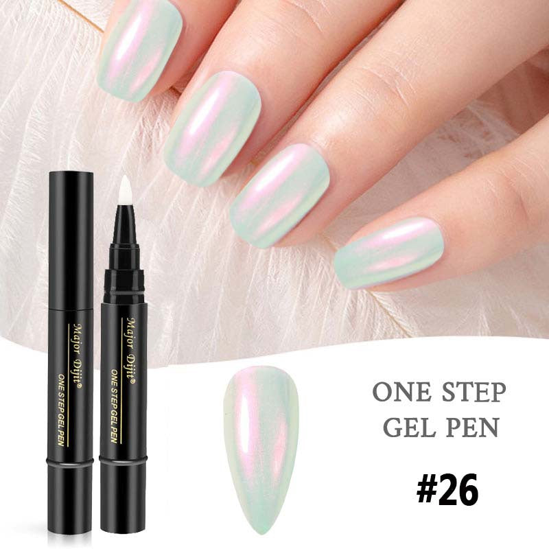 One Step Nail Polish Gel Pen