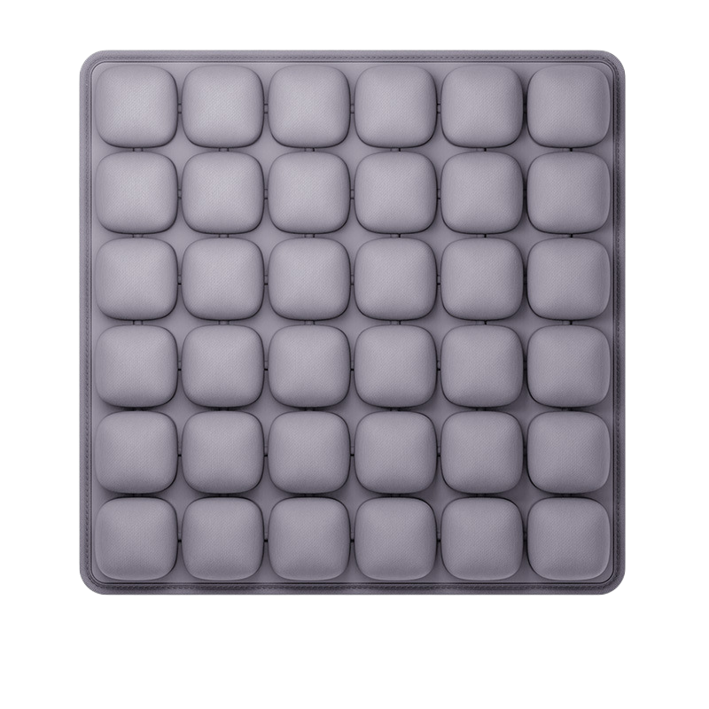 Anti-Decubitus Cushion 3D Airbag Breathable Anti-Butt Pain Beauty Buttocks Cushion Office Wheelchair Inflatable Air Tpu Seat Cushion