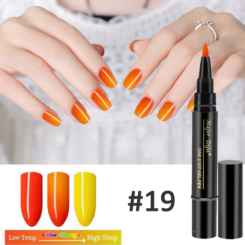 One Step Nail Polish Gel Pen