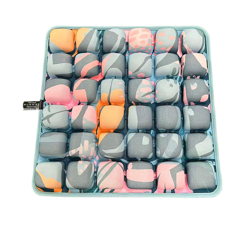 Anti-Decubitus Cushion 3D Airbag Breathable Anti-Butt Pain Beauty Buttocks Cushion Office Wheelchair Inflatable Air Tpu Seat Cushion