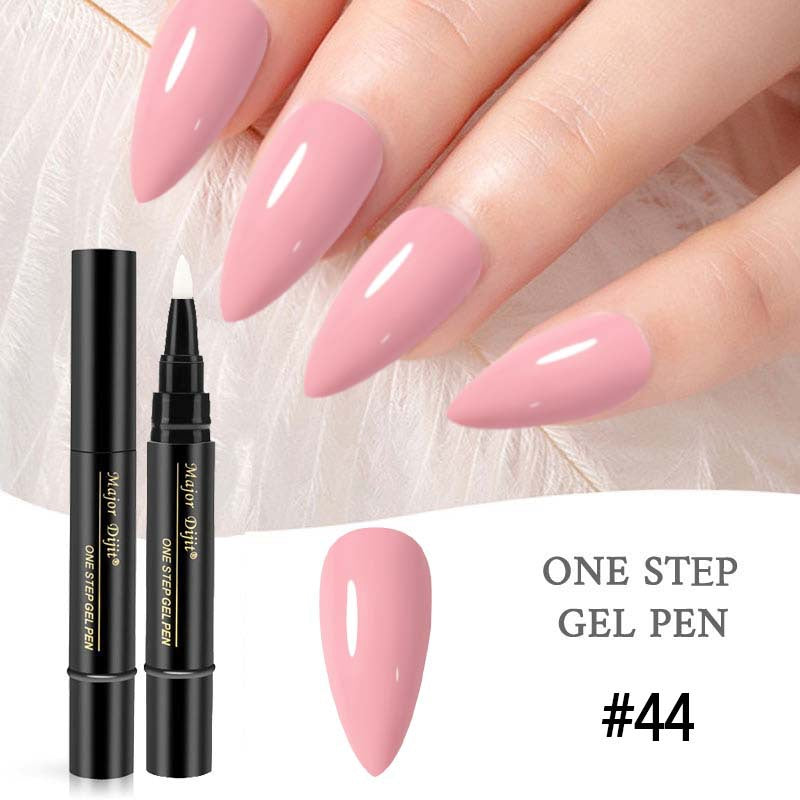 One Step Nail Polish Gel Pen