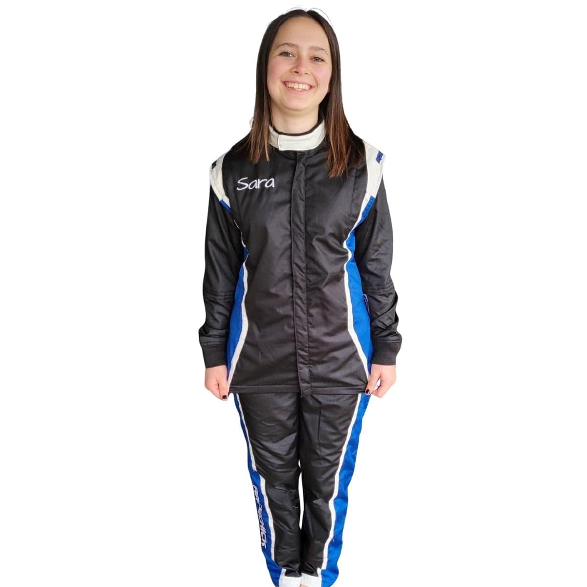 Double Layer Shiny Nomex Suit for her
