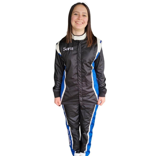 Double Layer Shiny Nomex Suit for her