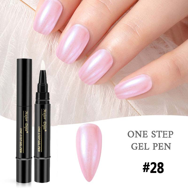 One Step Nail Polish Gel Pen