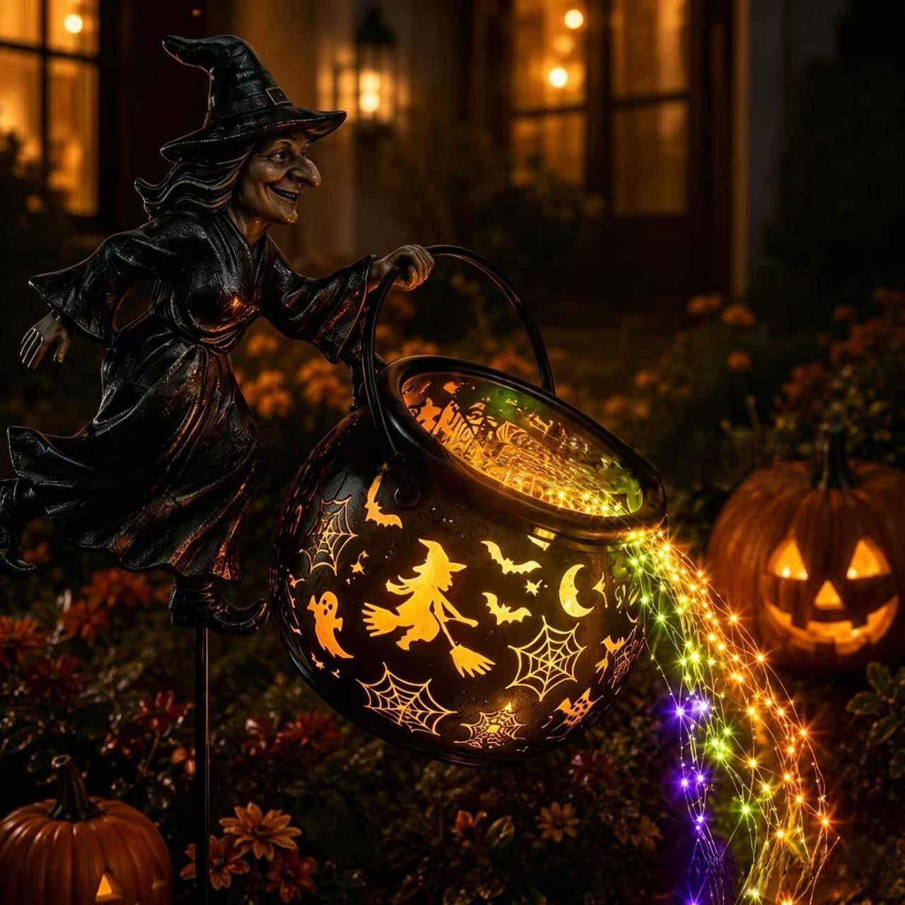 Iron Garden Decorative Stake