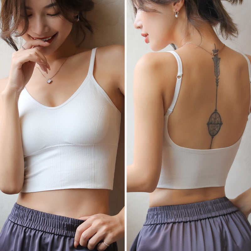 Beauty-back lingerie