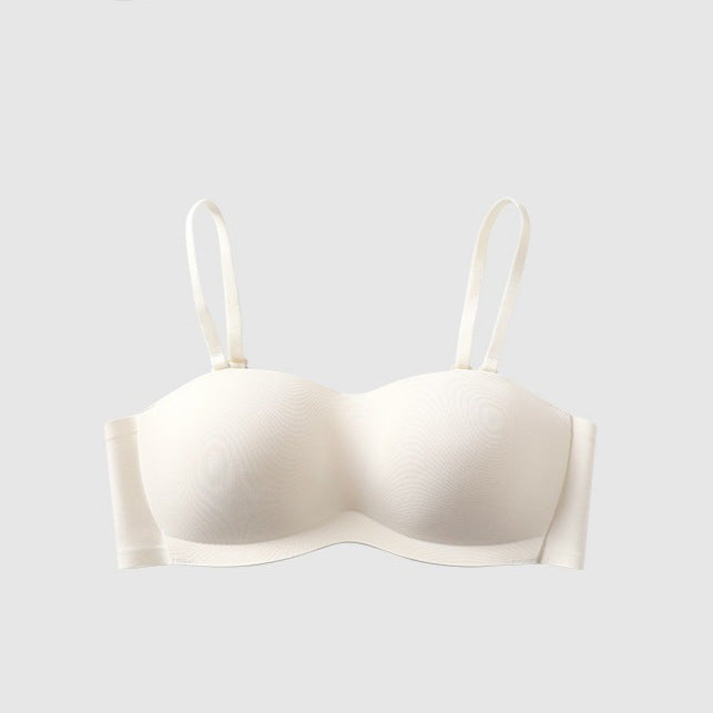 Strapless Seamless Bra with Side Support