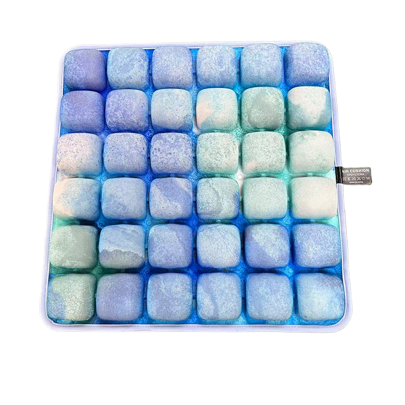 Anti-Decubitus Cushion 3D Airbag Breathable Anti-Butt Pain Beauty Buttocks Cushion Office Wheelchair Inflatable Air Tpu Seat Cushion